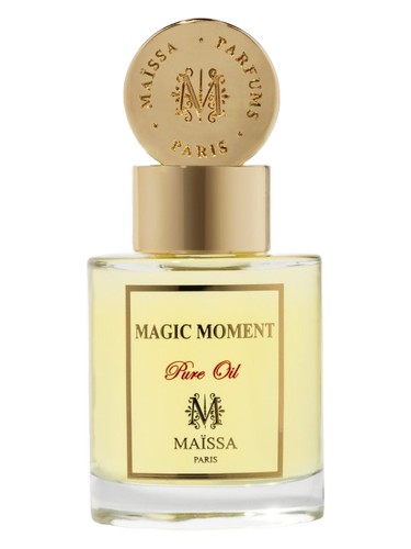 Maissa Parfums Magic Moment Pure Oil fragrance bottle
