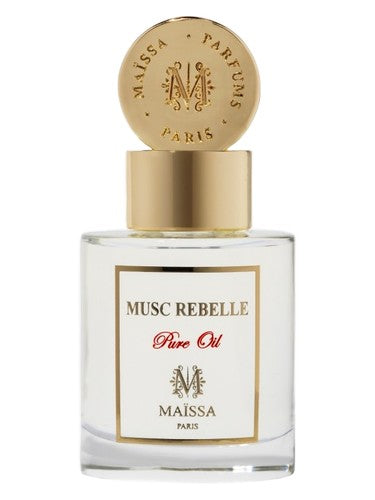 Maissa Parfums Musk Rebelle Pure Oil fragrance bottle