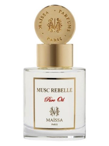Maissa Parfums Musk Rebelle Pure Oil fragrance bottle