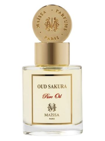 Maissa Parfums Oud Sakura Pure Oil fragrance bottle