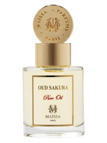 Maissa Parfums Oud Sakura Pure Oil fragrance bottle