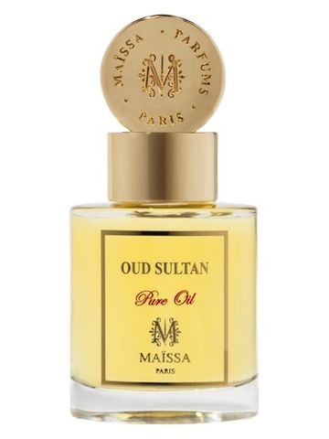 Maissa Parfums Oud Sultan Pure Oil fragrance bottle