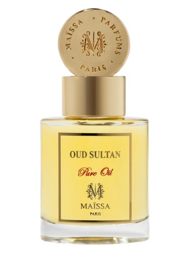 Maissa Parfums Oud Sultan Pure Oil fragrance bottle