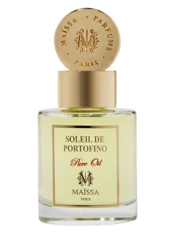 Maissa Parfums Soleil de Protofino Pure Oil fragrance bottle
