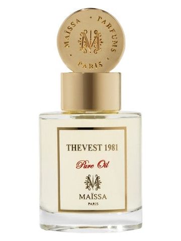 Maissa Parfums Thevest 1981 Pure Oil fragrance bottle