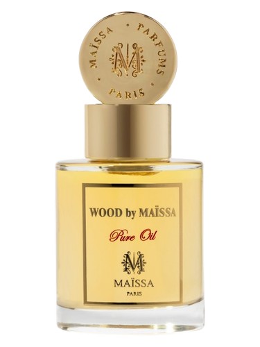 Maissa Parfums Wood by Maissa Pure Oil fragrance bottle