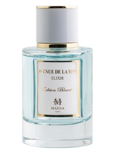 Maissa Parfums Avenue De La Soie fragrance bottle
