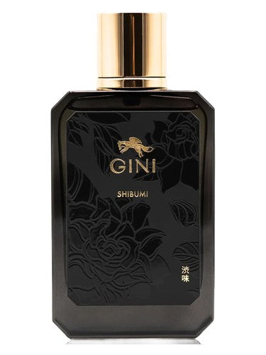 Gini Parfum Shibumi fragrance bottle