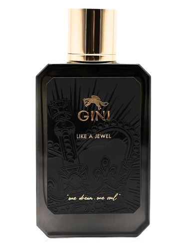 Gini Parfum Like A Jewel fragrance bottle