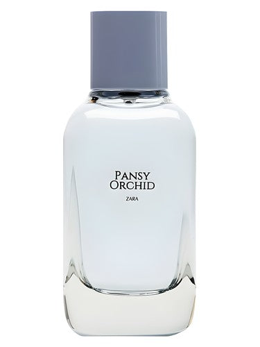 Zara Pansy Orchid fragrance bottle