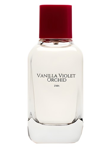 Zara Vanilla Violet Orchid fragrance bottle