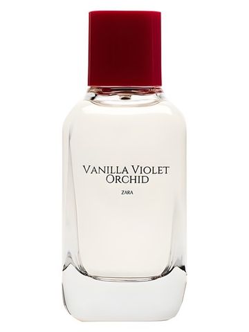 Zara Vanilla Violet Orchid fragrance bottle