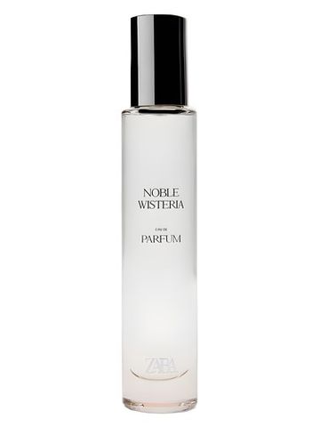 Zara Noble Wisteria fragrance bottle