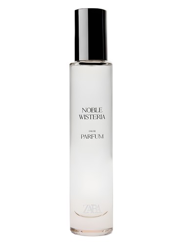 Zara Noble Wisteria fragrance bottle