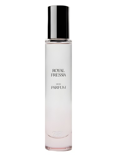 Zara Royal Freesia fragrance bottle