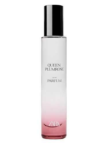 Zara Queen Plumrose fragrance bottle