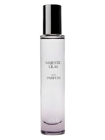 Zara Majestic Lilas fragrance bottle