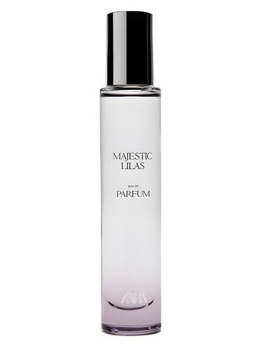 Zara Majestic Lilas fragrance bottle