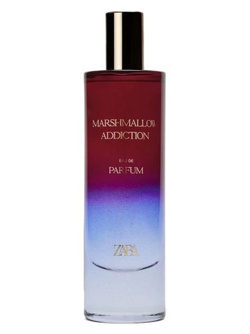 Zara Marshmallow Addiction Eau de Parfum fragrance bottle