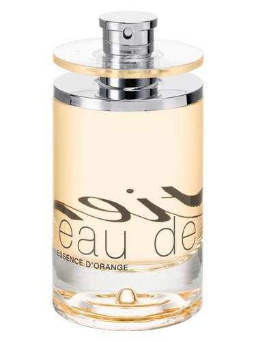 Cartier Eau de Cartier Essence d'Orange fragrance bottle