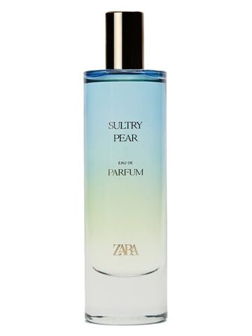 Zara Sultry Pear Eau de Parfum fragrance bottle