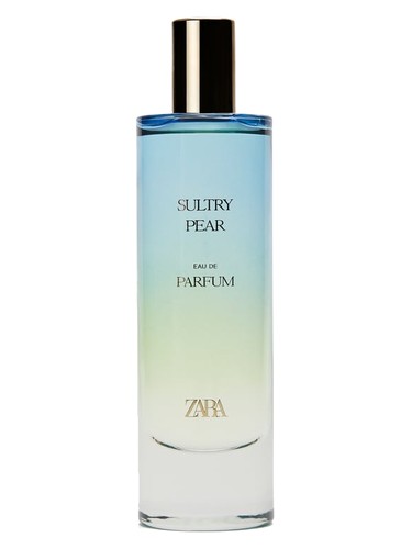 Zara Sultry Pear Eau de Parfum fragrance bottle