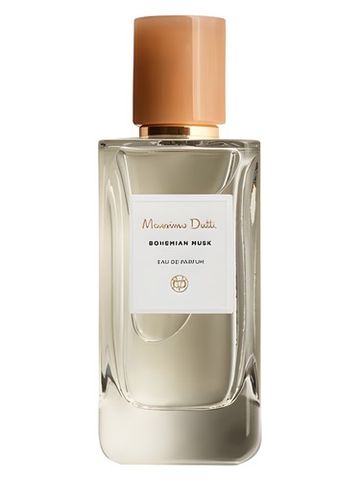 Massimo Dutti Bohemian Musk fragrance bottle