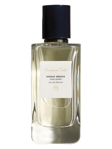 Massimo Dutti Sunday Breeze fragrance bottle
