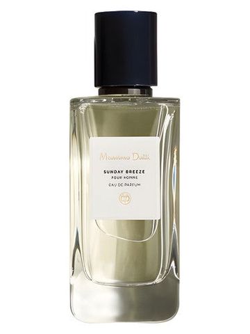 Massimo Dutti Sunday Breeze fragrance bottle