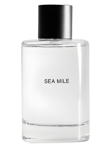 Massimo Dutti Sea Mile fragrance bottle