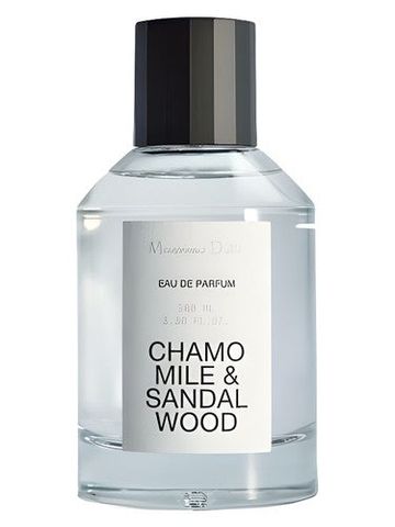 Massimo Dutti Chamomile & Sandalwood fragrance bottle