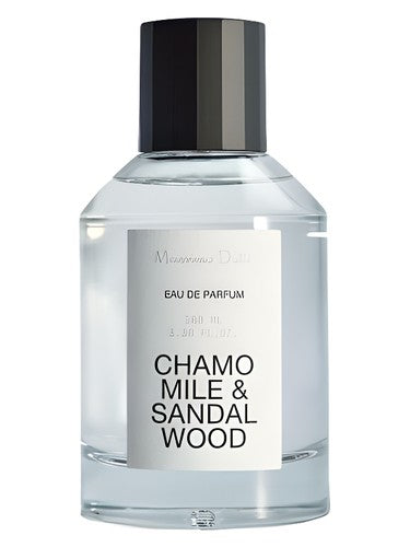 Massimo Dutti Chamomile & Sandalwood fragrance bottle