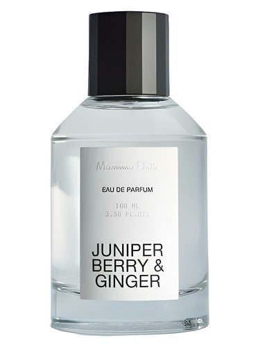 Massimo Dutti Juniper Berries & Ginger fragrance bottle