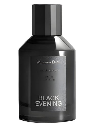 Massimo Dutti Black Evening fragrance bottle