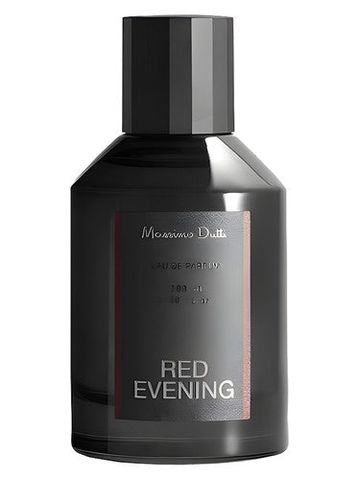 Massimo Dutti Red Evening fragrance bottle