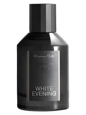 Massimo Dutti White Evening fragrance bottle