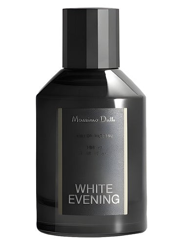Massimo Dutti White Evening fragrance bottle