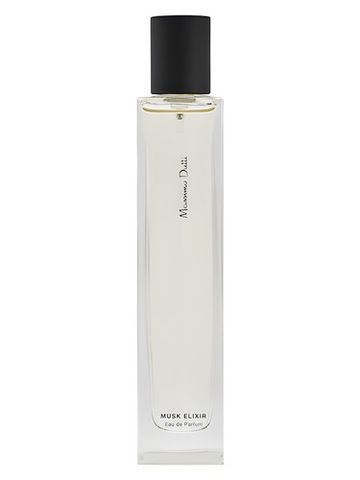 Massimo Dutti Musk Elixir fragrance bottle