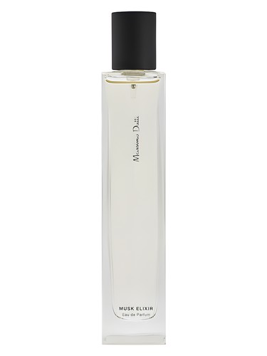 Massimo Dutti Musk Elixir fragrance bottle