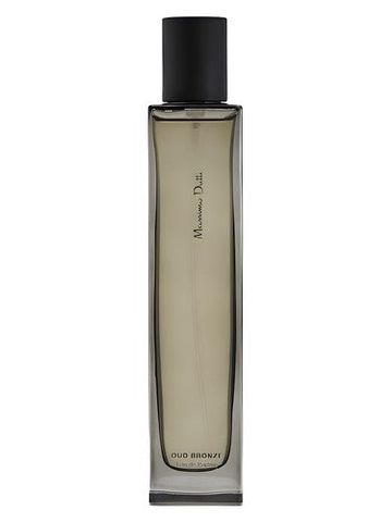 Massimo Dutti Oud Bronze fragrance bottle