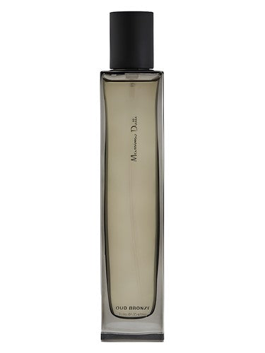 Massimo Dutti Oud Bronze fragrance bottle