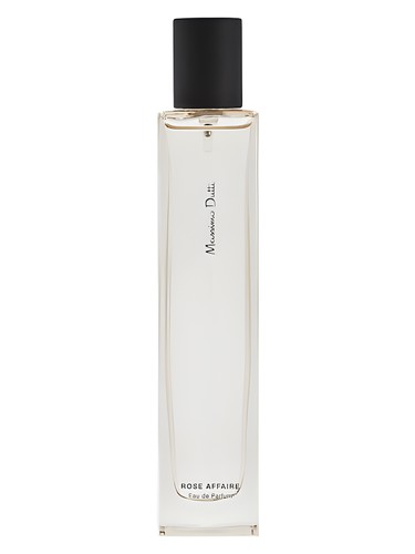 Massimo Dutti Rose Affaire fragrance bottle