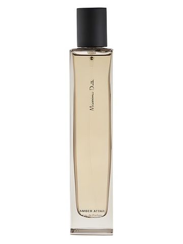 Massimo Dutti Amber Attar fragrance bottle