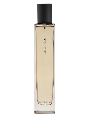 Massimo Dutti Amber Attar fragrance bottle