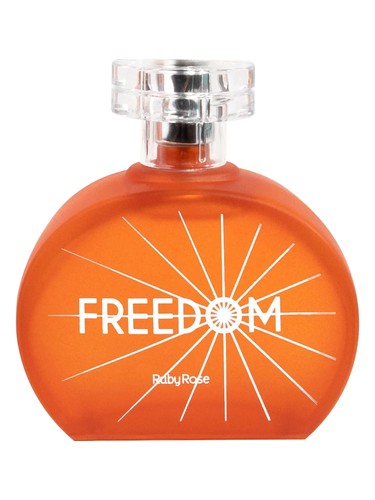 Ruby Rose Freedom fragrance bottle