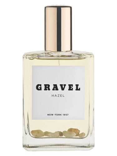 Gravel Hazel fragrance bottle