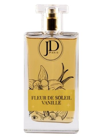 July St Barthelemy Fleur de Soleil Vanille fragrance bottle