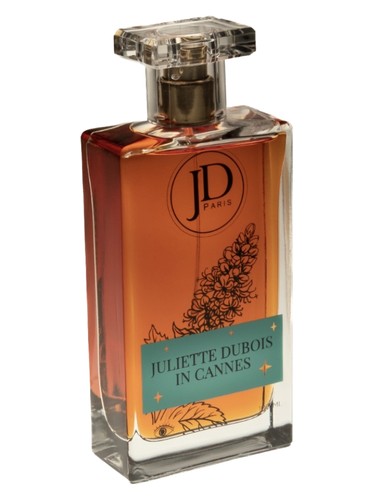 July St Barthelemy Juliette Dubois in Cannes fragrance bottle