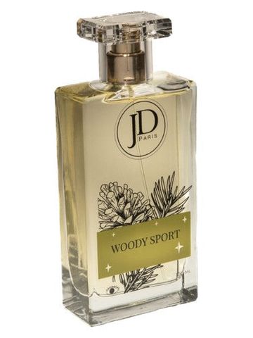 July St Barthelemy Woody Sport fragrance bottle