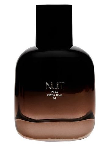Zara 03 Nuit fragrance bottle